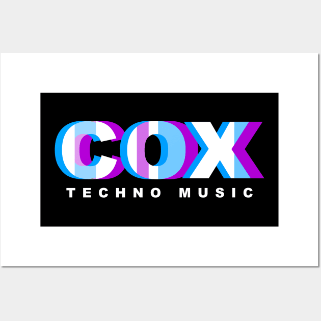 Carl Cox dj - techno music collector 90s Wall Art by BACK TO THE 90´S
